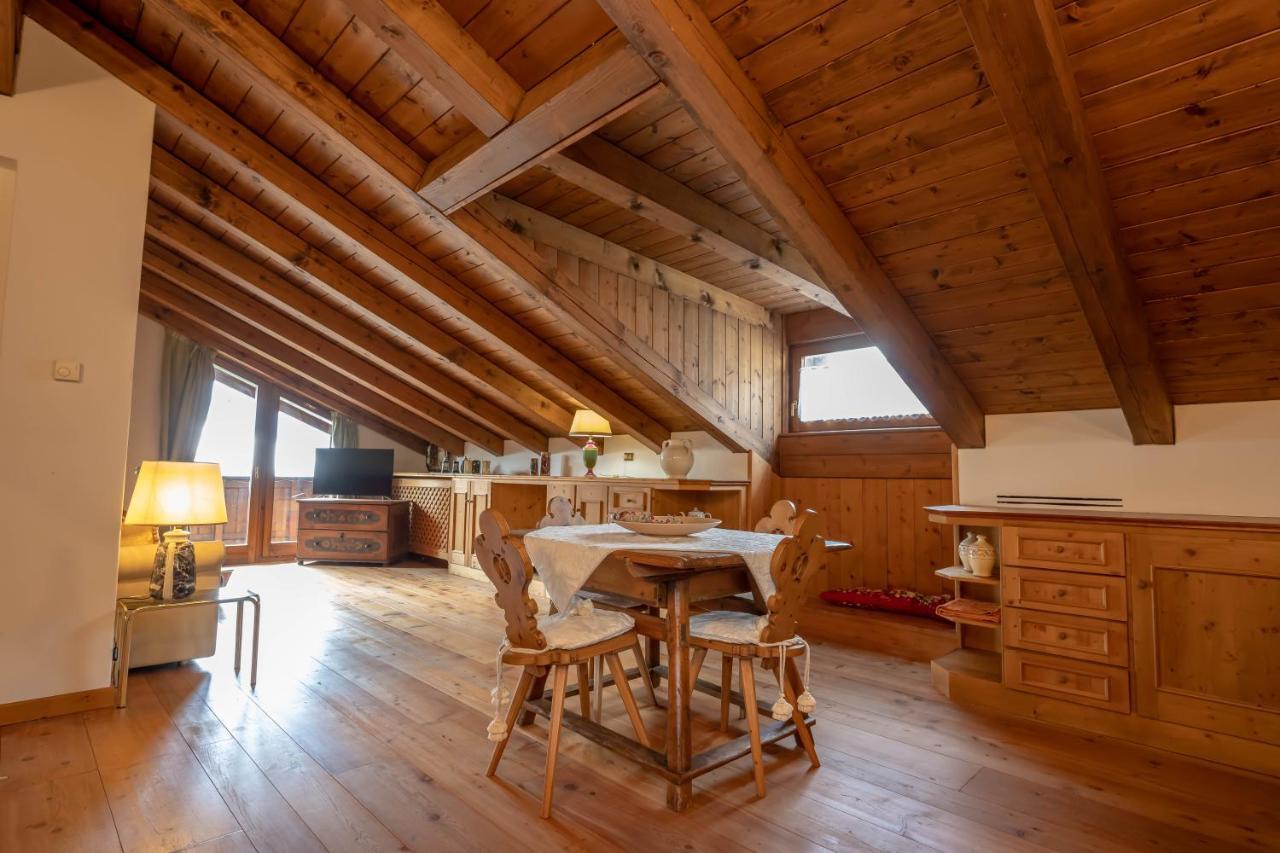 Casa Col Daire Cortina dʼAmpezzo Dış mekan fotoğraf